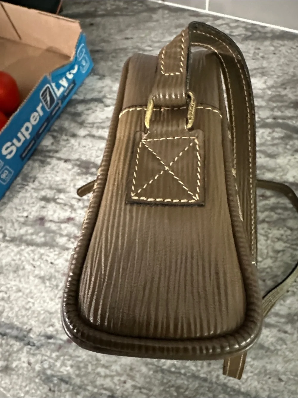 Fendi Zucca FF Monogram small crossbody/ camera bag